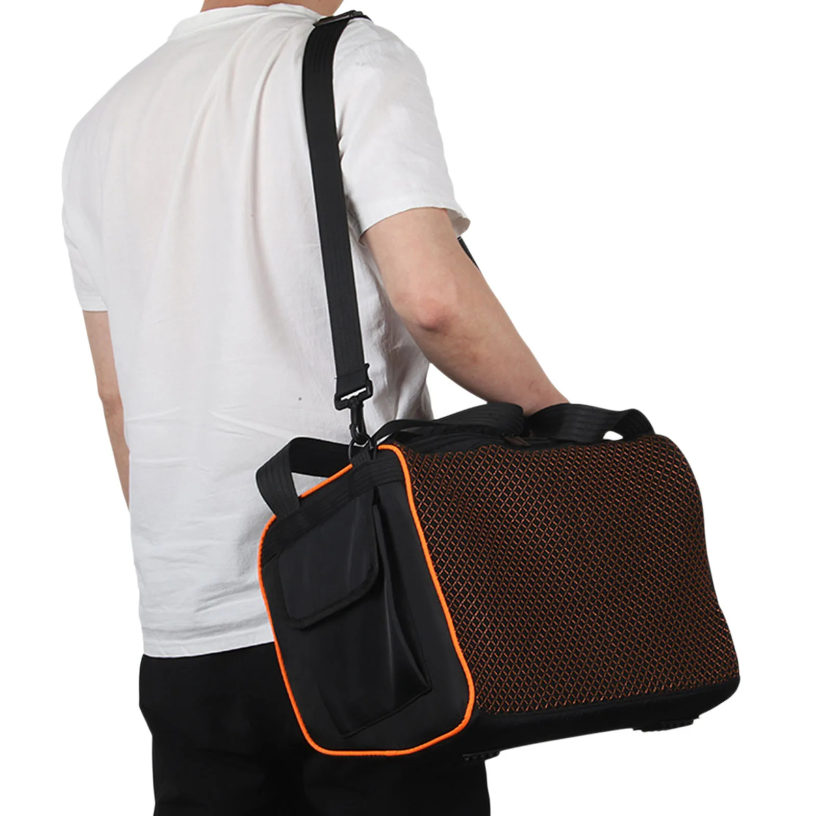 Handle Carrying Bag for BandBox Trio Padded Waterproof Multi Pocket Removable Shoulder Strap Storage