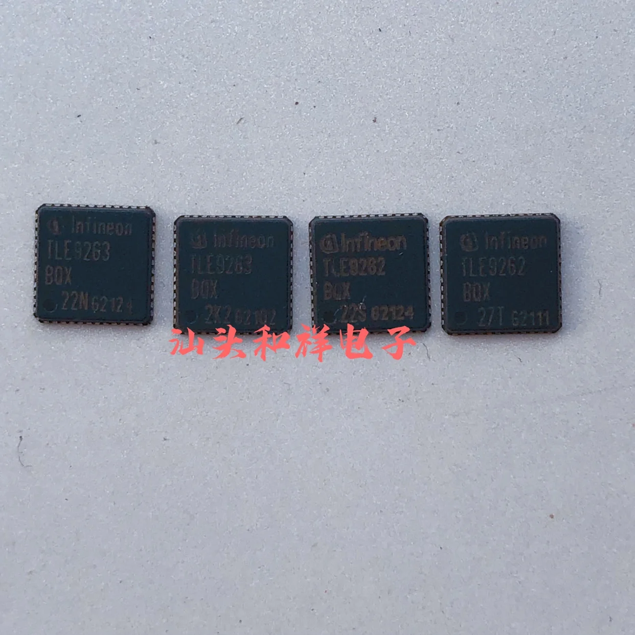 

NEW TLE9263 :TLE9263-BQX :VQFN48 10PCS