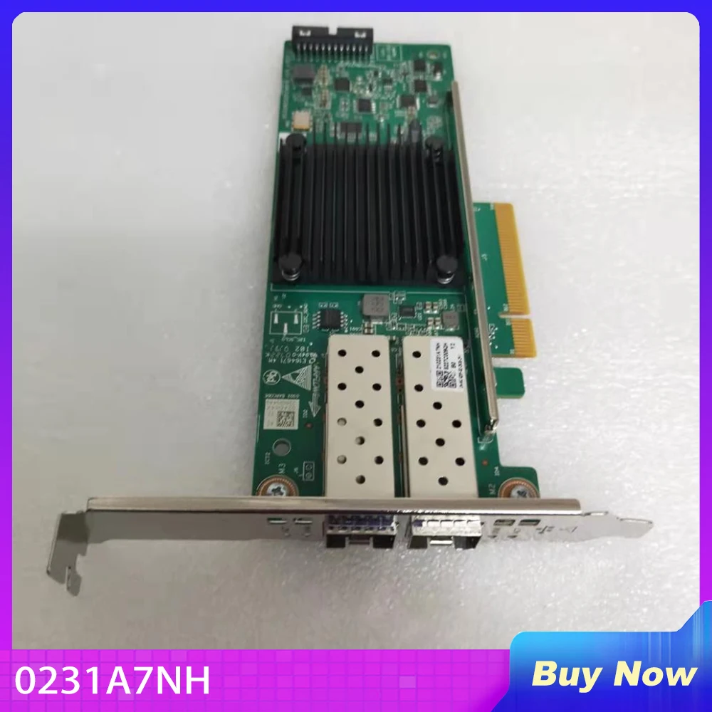 For H3C 620F For Mellanox CX4 MCX4121A-ACAT 25G Dual Port 10 Gigabit Network Card 0231A7NH