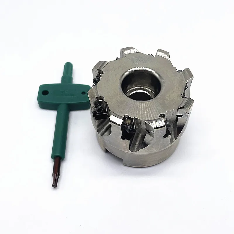 TXN03R 35mm 40mm 50mm 63mm 80mm milling cutter head LNMU0303ZER-MJ AH725 AH130 LY7010 fast feed milling cutter insert