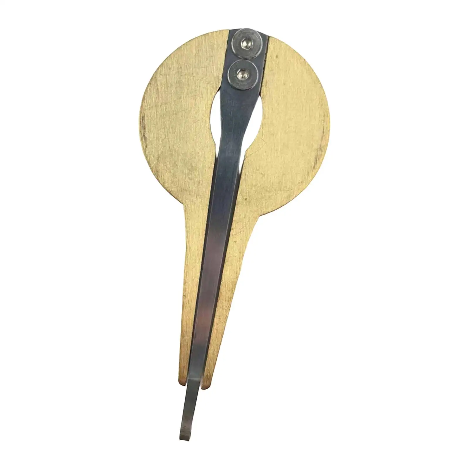 Portable Jaw Harp Stainless Steel Folk Musical Instrument Classic Mouth Harp for Russian Music Lovers