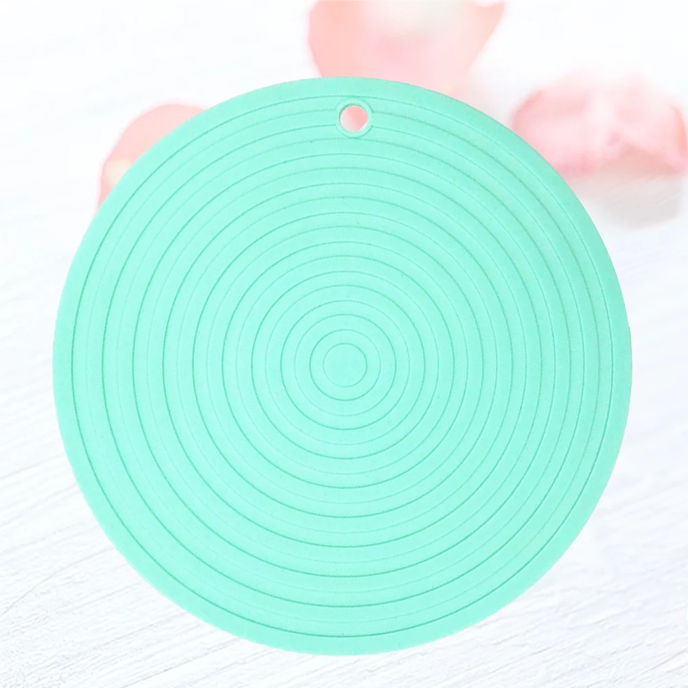 

Heat Resistant Table Placemat Bowl Pad Desk Mat Bowl Pad Microwave Safe Protect Desk Placemat Kitchen Dining Mats