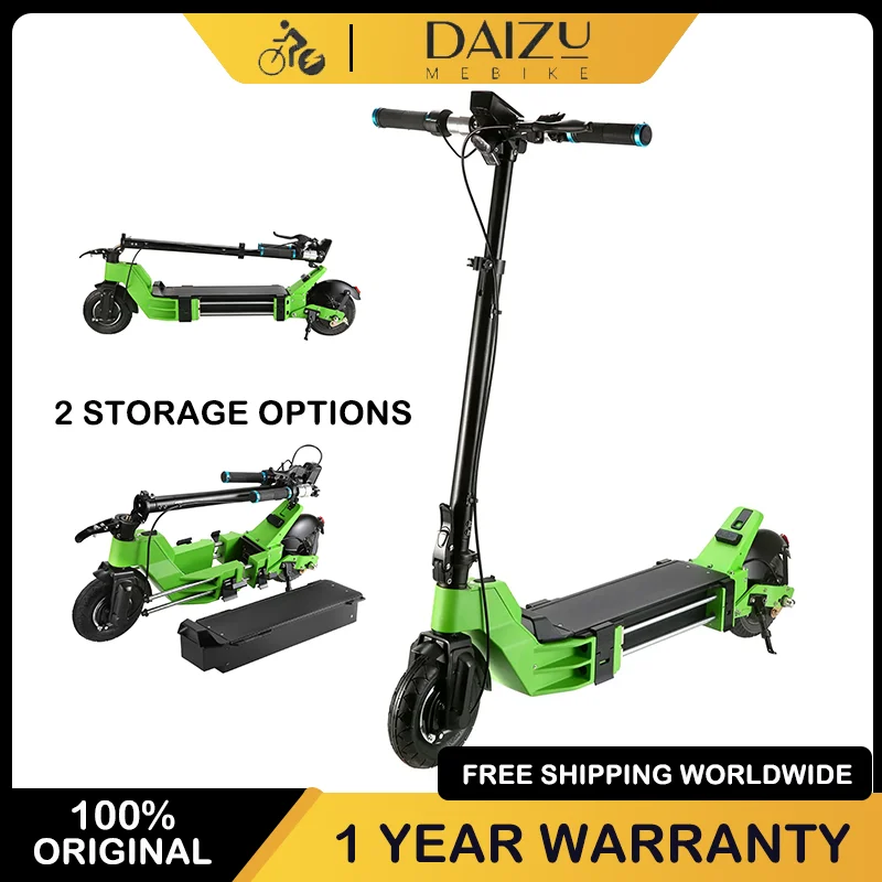 

Ультрапортативный электросамокат со съемным аккумулятором, складной конструкцией, запасом хода 50 км, двигателем 500 Вт для городских поездок, высокая скорость.