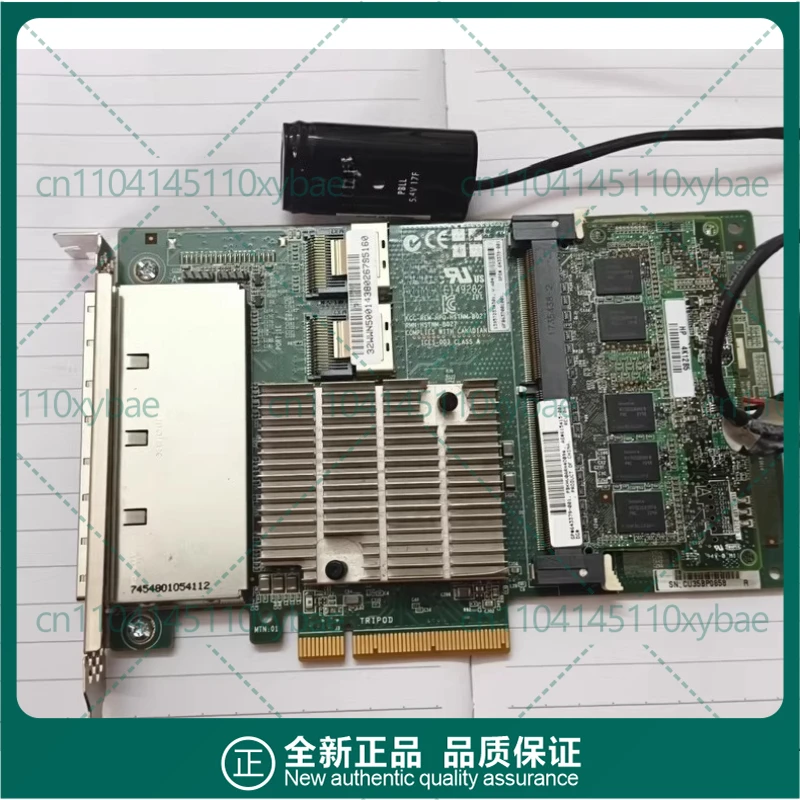 Used For HP P822 2G FBWC SAS External RAID Controller 643379-001 With Battery For Server/NAS/Soft Router