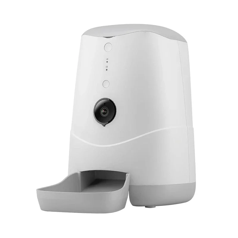 

Large-capacity visual pet automatic feeder with camera intelligent remote control