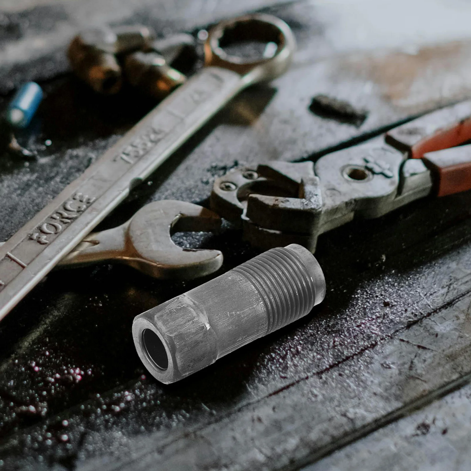 

Jack Oil Pump Plunge 16t Hydraulic Cylinder Piston Plunger Horizontal Hydraulic Jack Parts Assembly Anti-Leakage