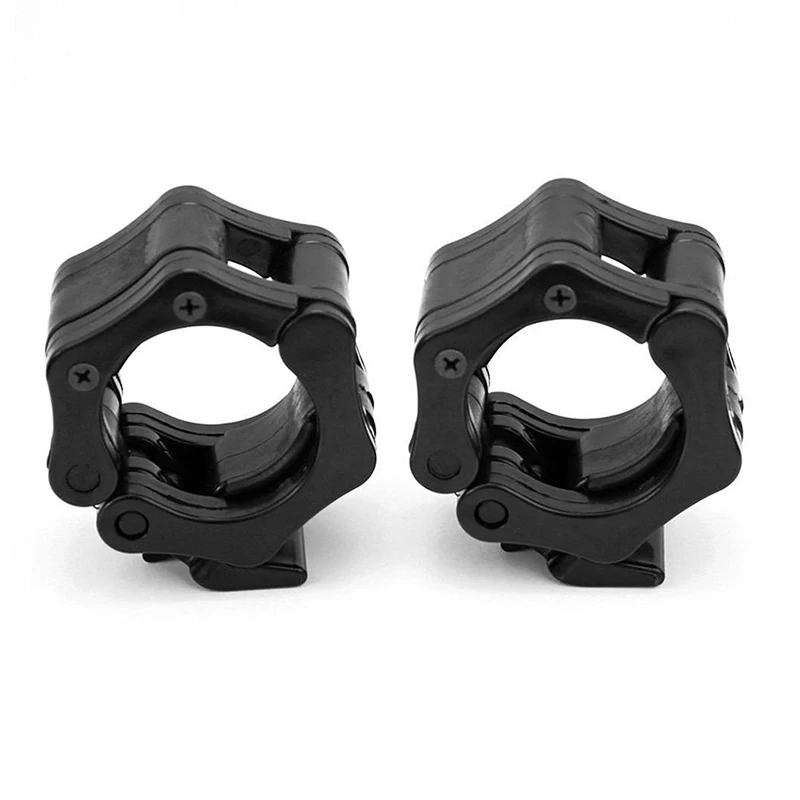 1 paar 2 "Gewichtheben Hantel Kragen Fitness Crossfit Quick Release Hantel Klemme Powerlifting Musculation Lift Gym Ausrüstung – Detail 6