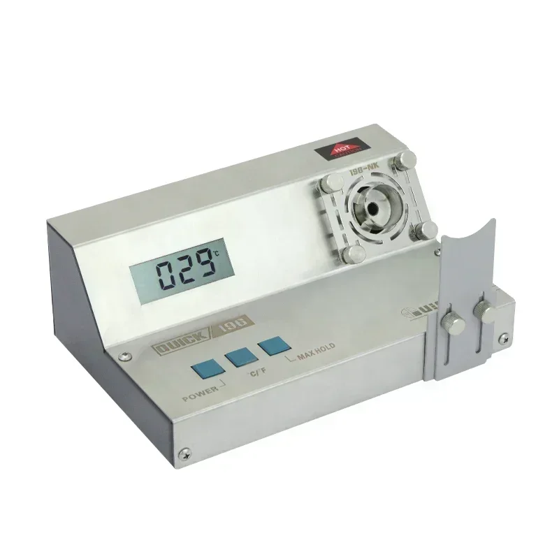 

Hot air gun temperature tester Quick Intelligent 192 for desoldering nozzle tester Hot Air Thermometer