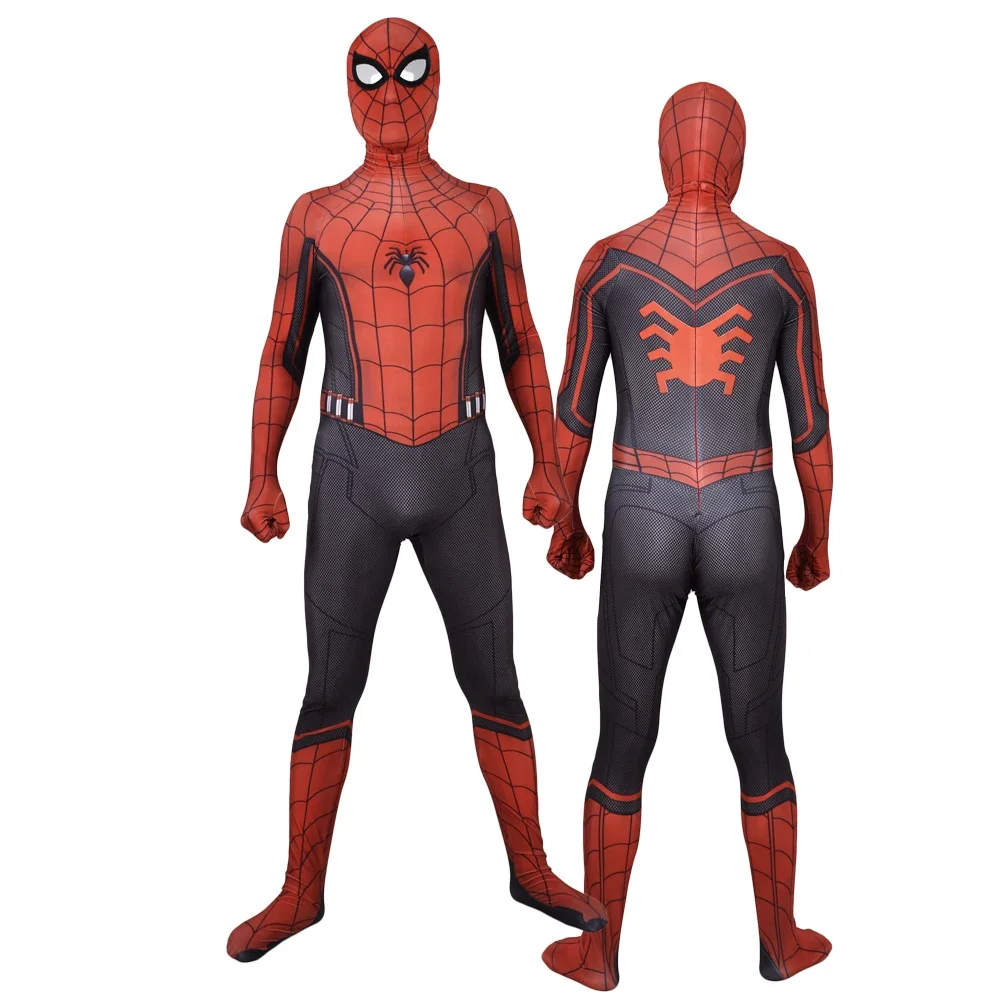 Volwassenen Kinderen Ultieme Cosplay Kostuum Halloween Superheld Zentai Pak Spel Mannen Jongens Mannelijke Bodysuit Feest Jumpsuit