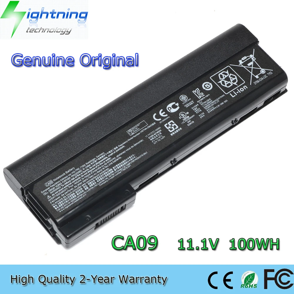 Brand New Genuine Original CA06 10.8V 55Wh Laptop Battery for HP ProBook 640 G0 645 650 655 HSTNN-LB4Y 718754-001 CA09 11.1V 100