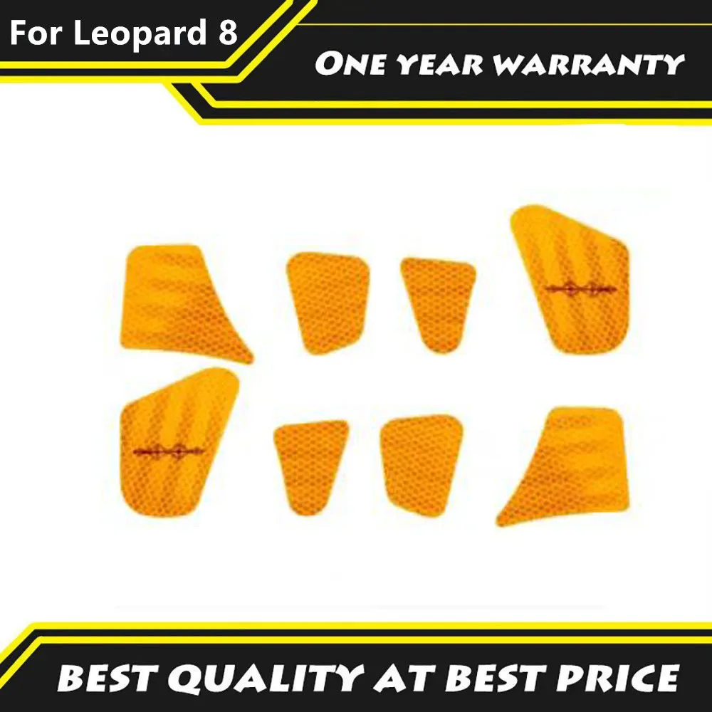 

Fit For BYD Formula Leopard 8 2024 2025 Door Warning Stickers Reflective Anti-collision Stickers Night Opening Lifting Stickers