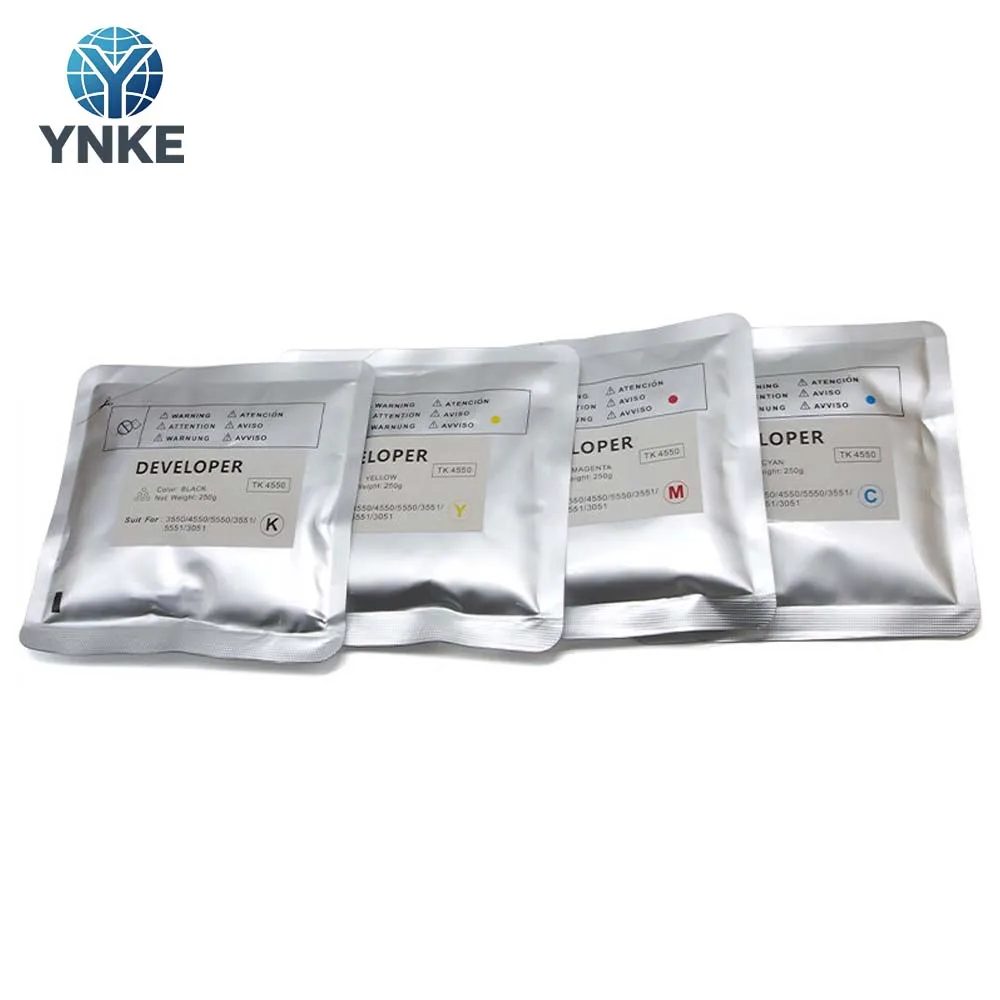 210g Developer For Kyocera TASKalfa 4052ci 5052ci 6052ci 4053ci 5053ci C6053ci Import Developer Powder OEM Quality Carrier