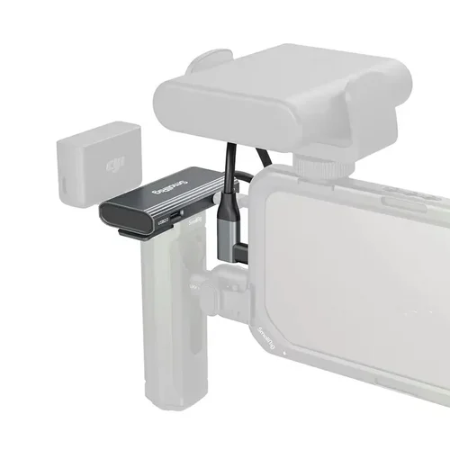 SmallRig 4598 USB-C Hub 4 en 1 PD/USB-C 3.1/USB-C 2.0 con adaptador de audio