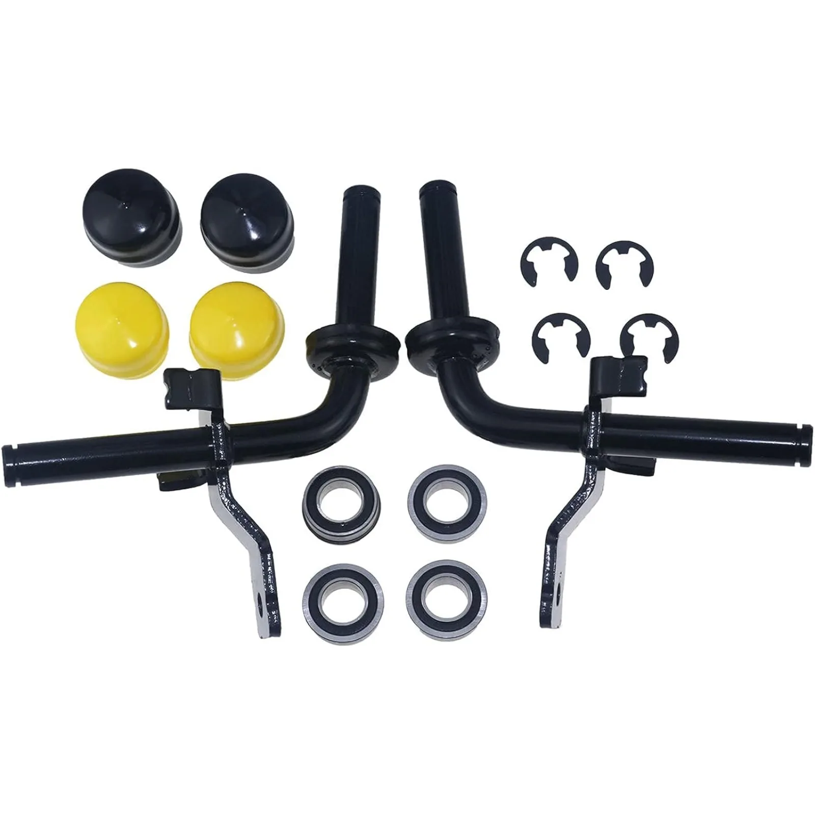 US  Steering Spindle Kit GY22251BLE GY22252BLE for John Deere LA100 LA105 LA115 LA120 LA125 LA130 LA135 LA140 LA145 LA150