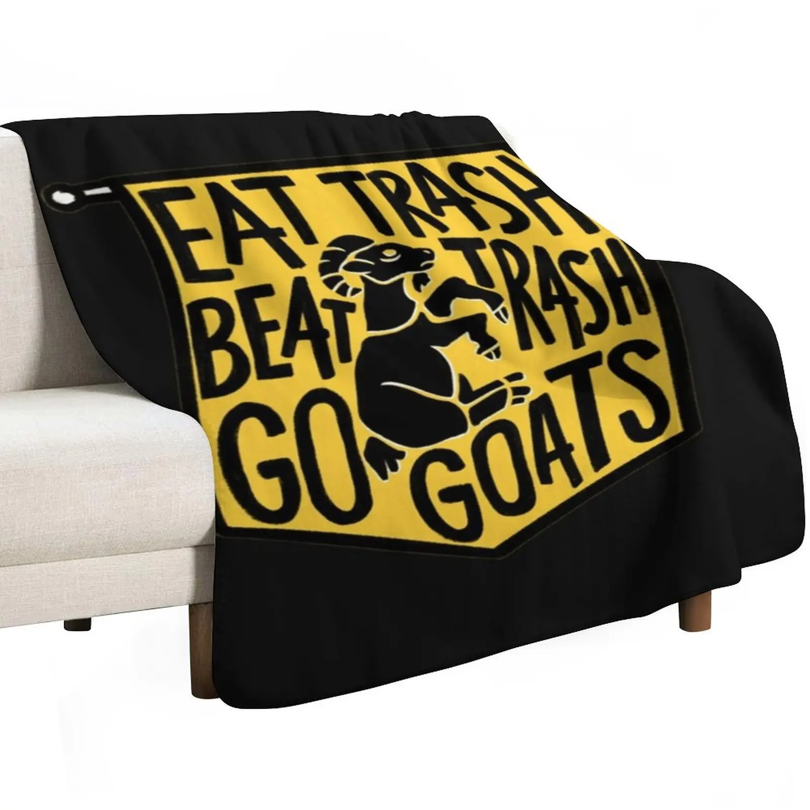 Go Goats! Misfits and Magic - Dimension20 Throw Blanket Warm Plush Fuzzy Blanket for Living Room