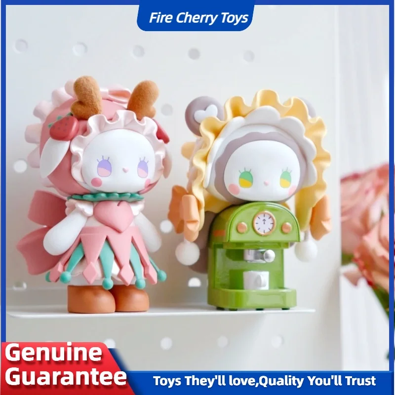 

Оригинальная серия кофейни Emma Secret Forest, слепая коробка, игрушки для девочек, фигурка, экшн, загадочная коробка, кавайная модель, забавный подарок на день рождения