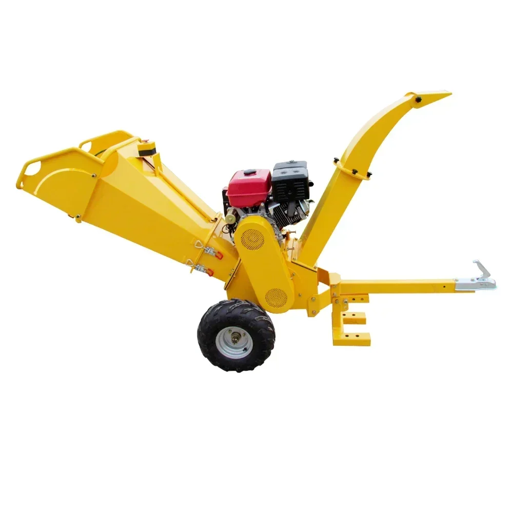 Sell like hot cakes never used mobile wood chipper for sale