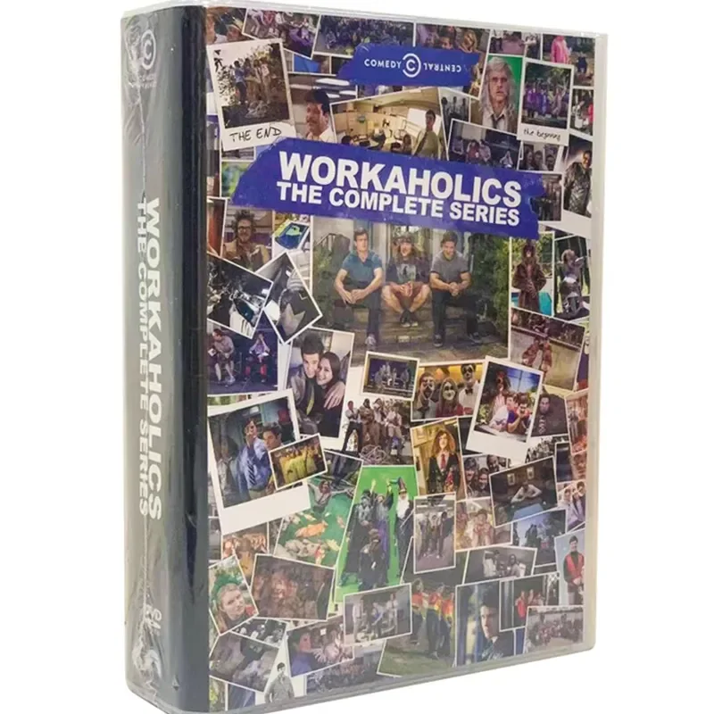 Workaholics The Complete Series 15 Disc DVD Set English Version