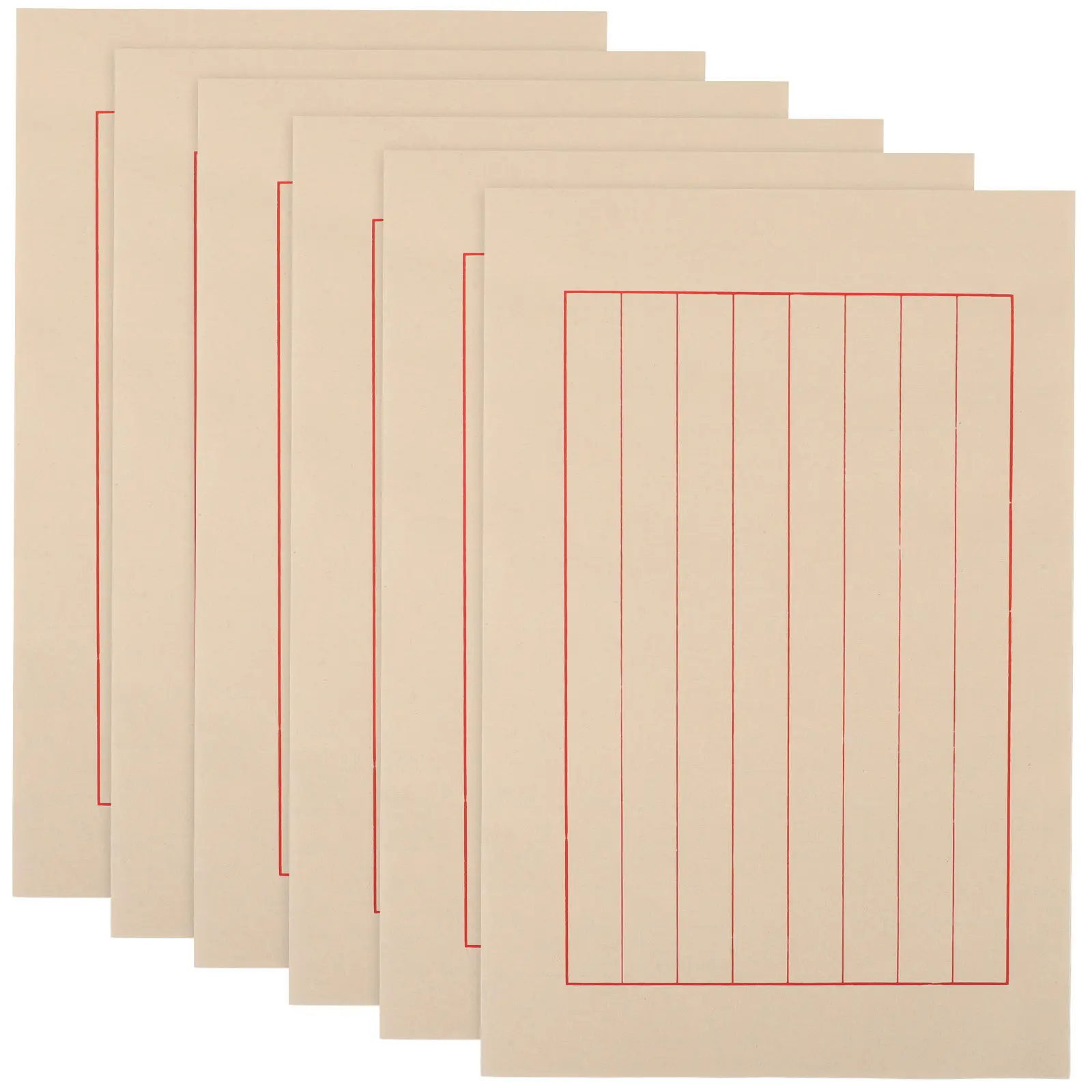 Chinese Calligraphy Paper Painting Xuan Practice Halloween Christmas Chinese Rice Paper Calligraphy Practice Sheet Practical