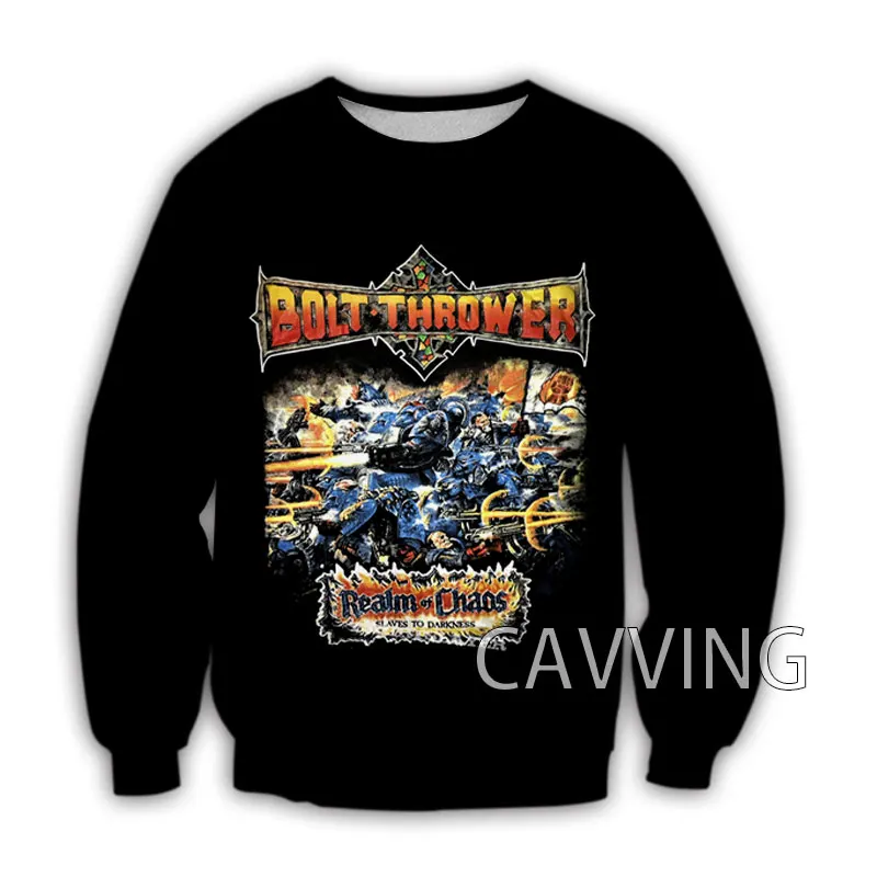 New Fashion Women/Men's 3D Print  Bolt Thrower  Crewneck Sweatshirts Harajuku Styles Tops Long Sleeve Sweatshirts