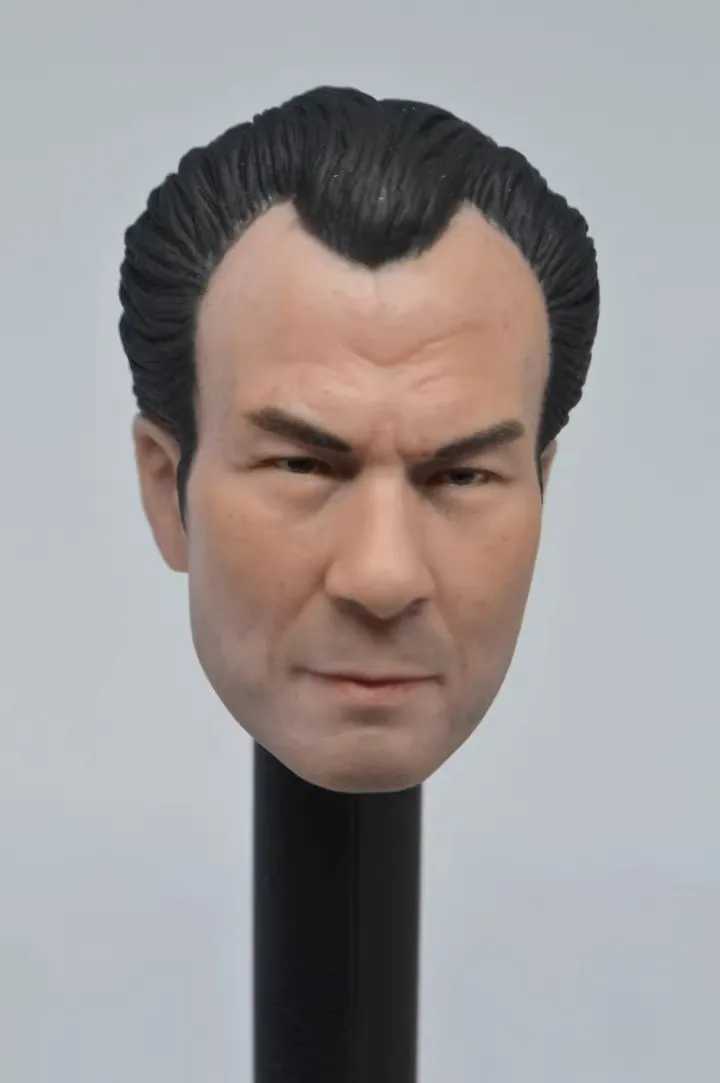 1/6 Scale Hong Kong Star DickyCheung Shawn Yue Suet Lam Simon Yam Head Sculpt for 12in Action Figure Toy Collections