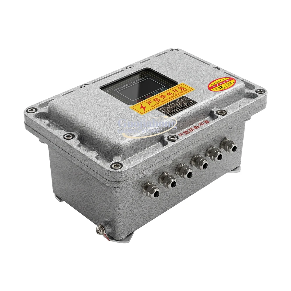 

The Safest Explosion Proof Ultrasonic Flow Meter Waste Water Ultrasonic Flowmeter Clamp on Ultrasonic Flow Meter Price