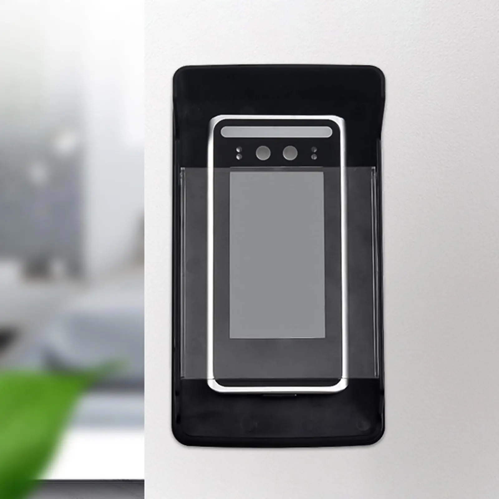 Clear Doorbell Rain Shield for Outdoor Keypad Security Camera Waterproof ABS Dust Sun Protector