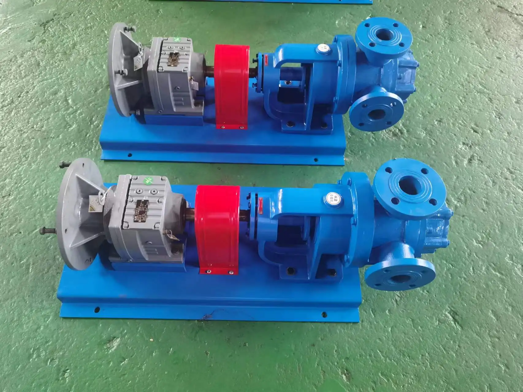 Viscous Liquid Pumps Gear Pump for Automotive Industry for Asphalt Bitumen Tar Paint Inks & Pigments Low & High Pressure