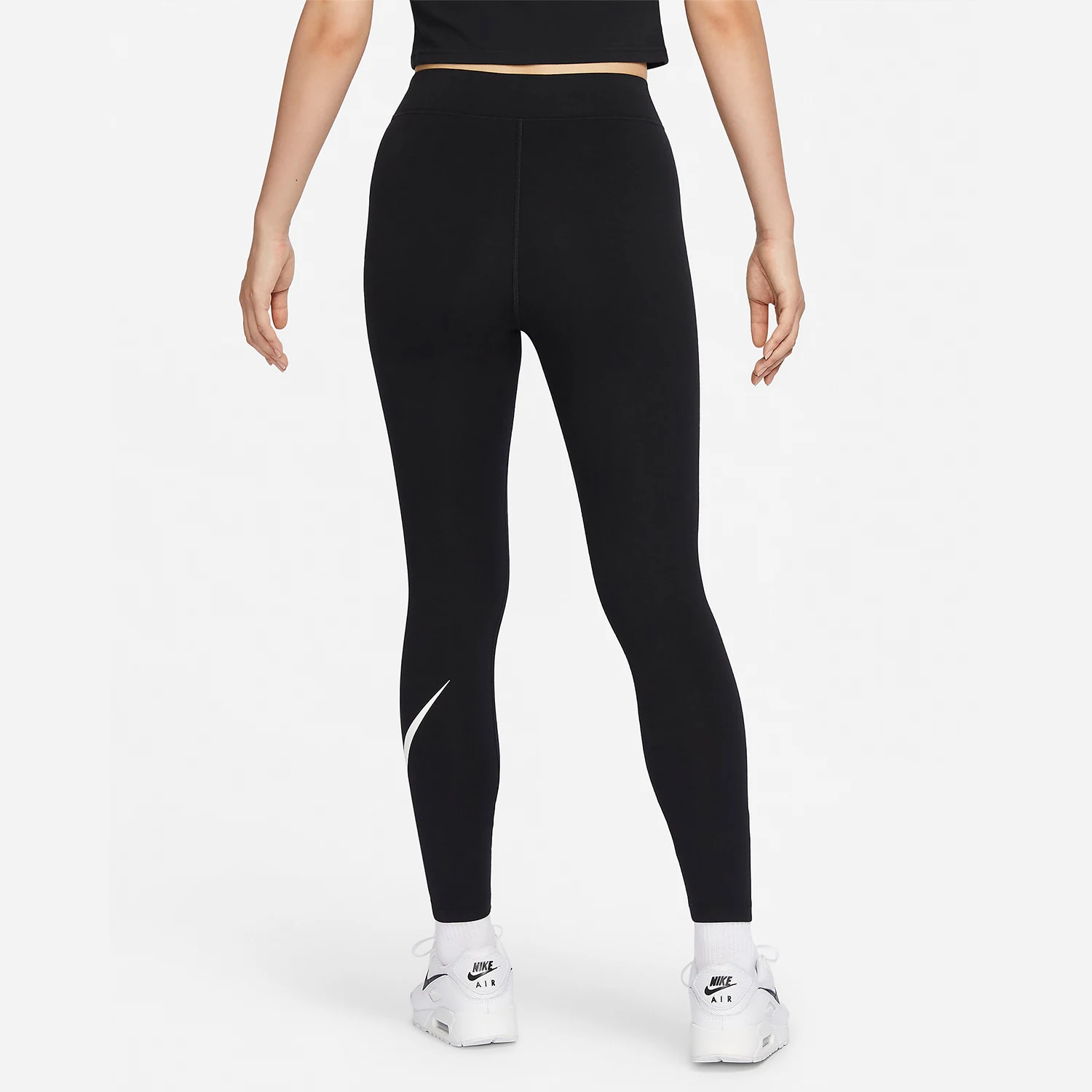 Nike Official Genuine 24 Summer New Women's Fashion High Waist Tight Sports Pants DV7796