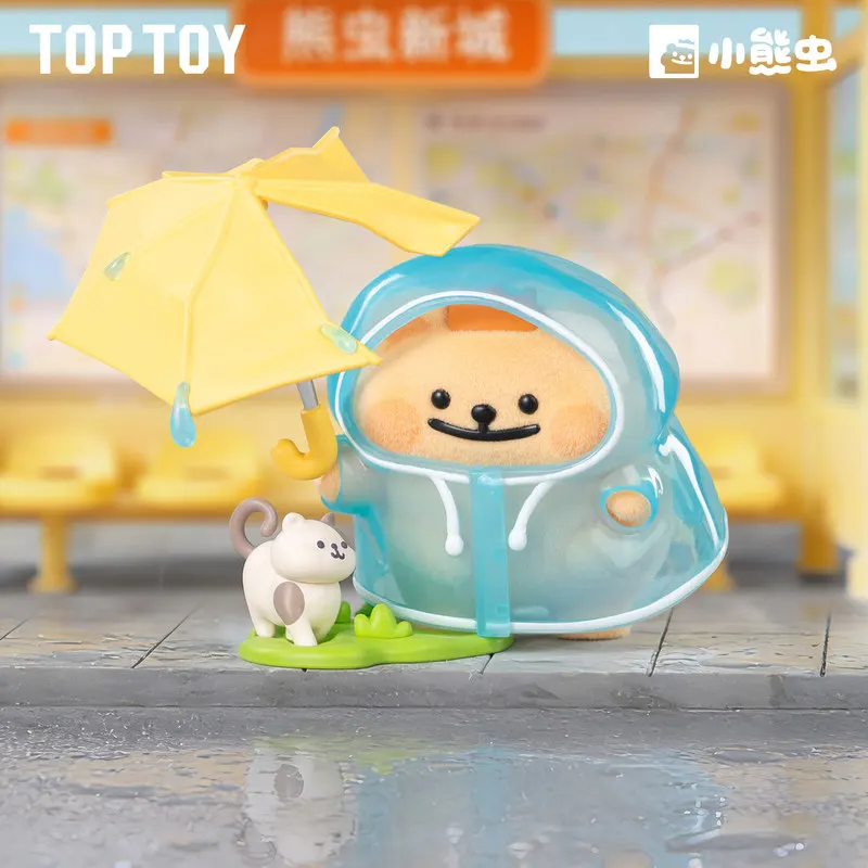 

Genuine Toptoy Bear Worm'S Adventures In The Land Of Giants Series Figure Blind Box Desktop Ornament Trendy Toy Blind Box Gifts