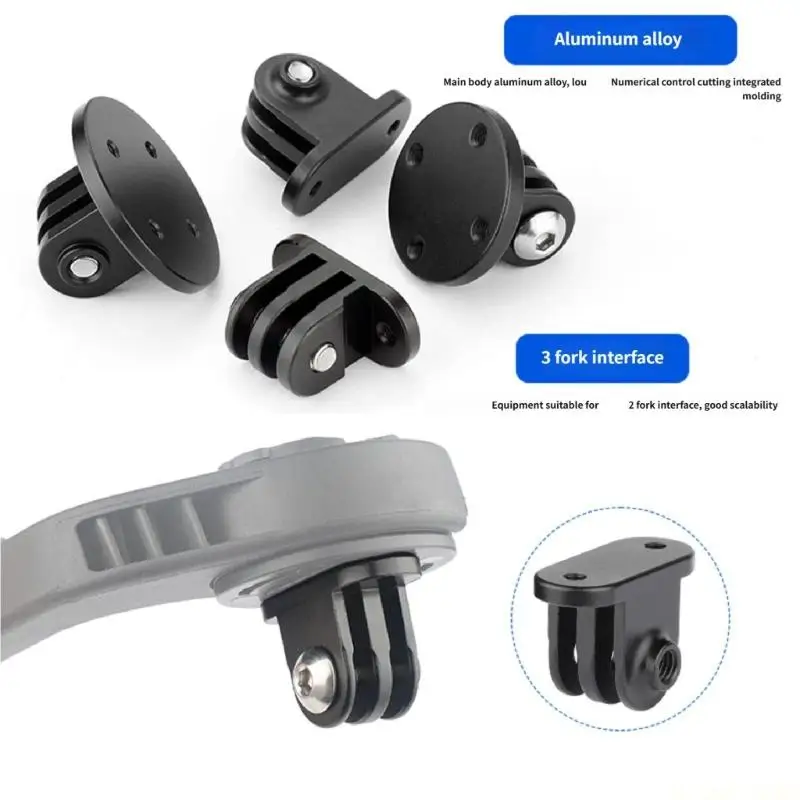 M5TC Bike Computer Mount Adapters Computer Holder Fixing Base Camera Adaptor Mount