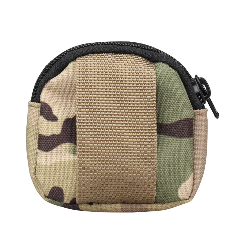 1-teilige taktische Molle-Tasche, Hüfttasche, EDC, Mini-Geldbörse, Geld, Schlüssel, Geldbörse, Jagd, Camping, Wandern, Aufbewahrungstasche im Freien – Detail 8