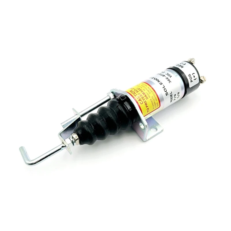 Solenoide de apagado de combustible para motores diésel, pieza de motor, gran oferta