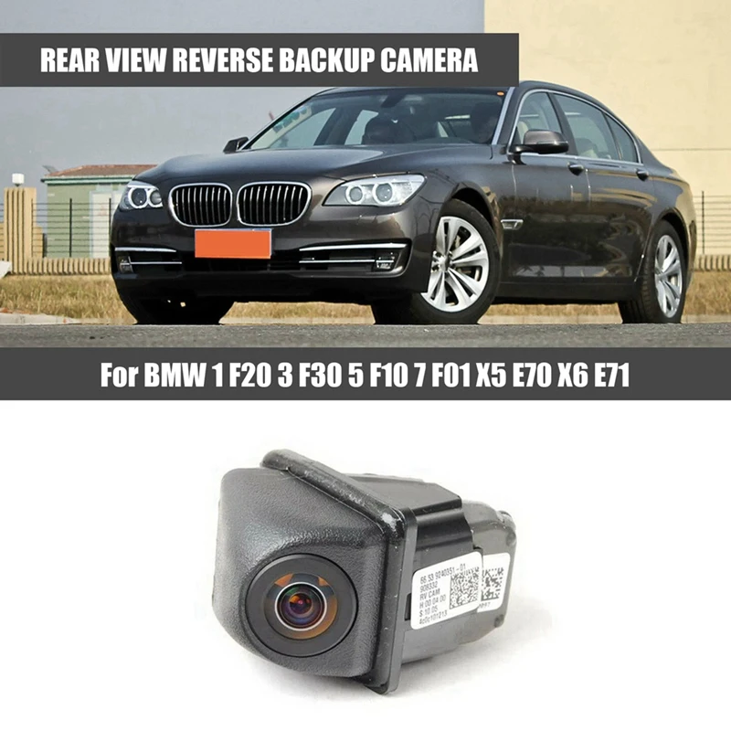 66539240351 Car Rear View Rear Backup Camera for BMW 1 F20 3 F30 5 F10 7 F01 X5 E70 X6 E71