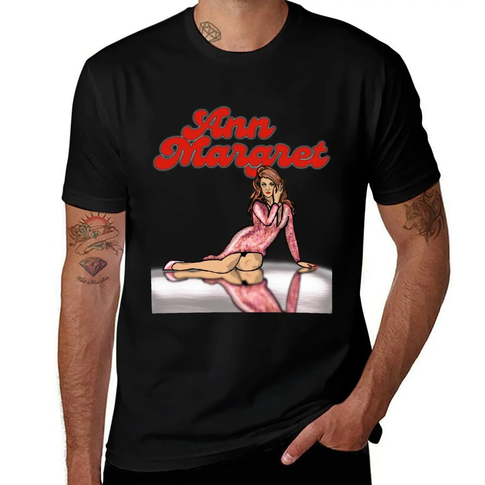

Ann-Margret T-Shirt anime shirt hippie clothes sublime T-shirts oversize mens clothing