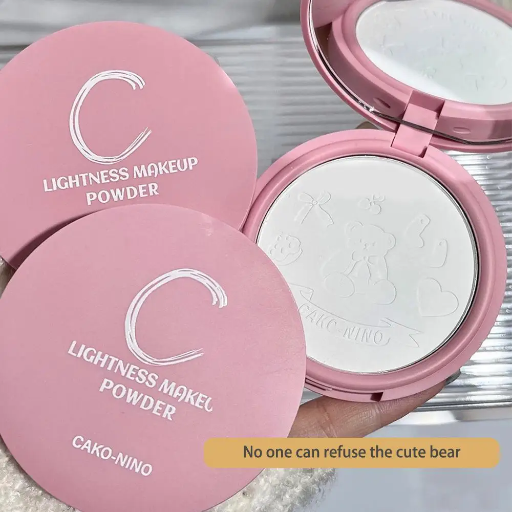 1/3/5PCS Radiant Complexion Oil Control Powder Non-clumping Delicate And Natural Setting Powder Finely Ground Soft Texture