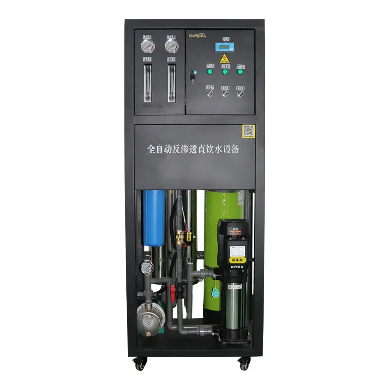 

0.5 tons of pure water equipment Large industrial water purifier Commercial rural well water filtration Reverse osmosis water