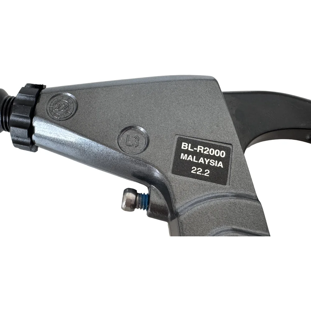SHIMANO CLARIS R2000 BRAKE LEVER for Flat Bar Bicycles BL-R2000 Compatible with Cantilever V-BRAKE Mechanical Disc Bike Parts
