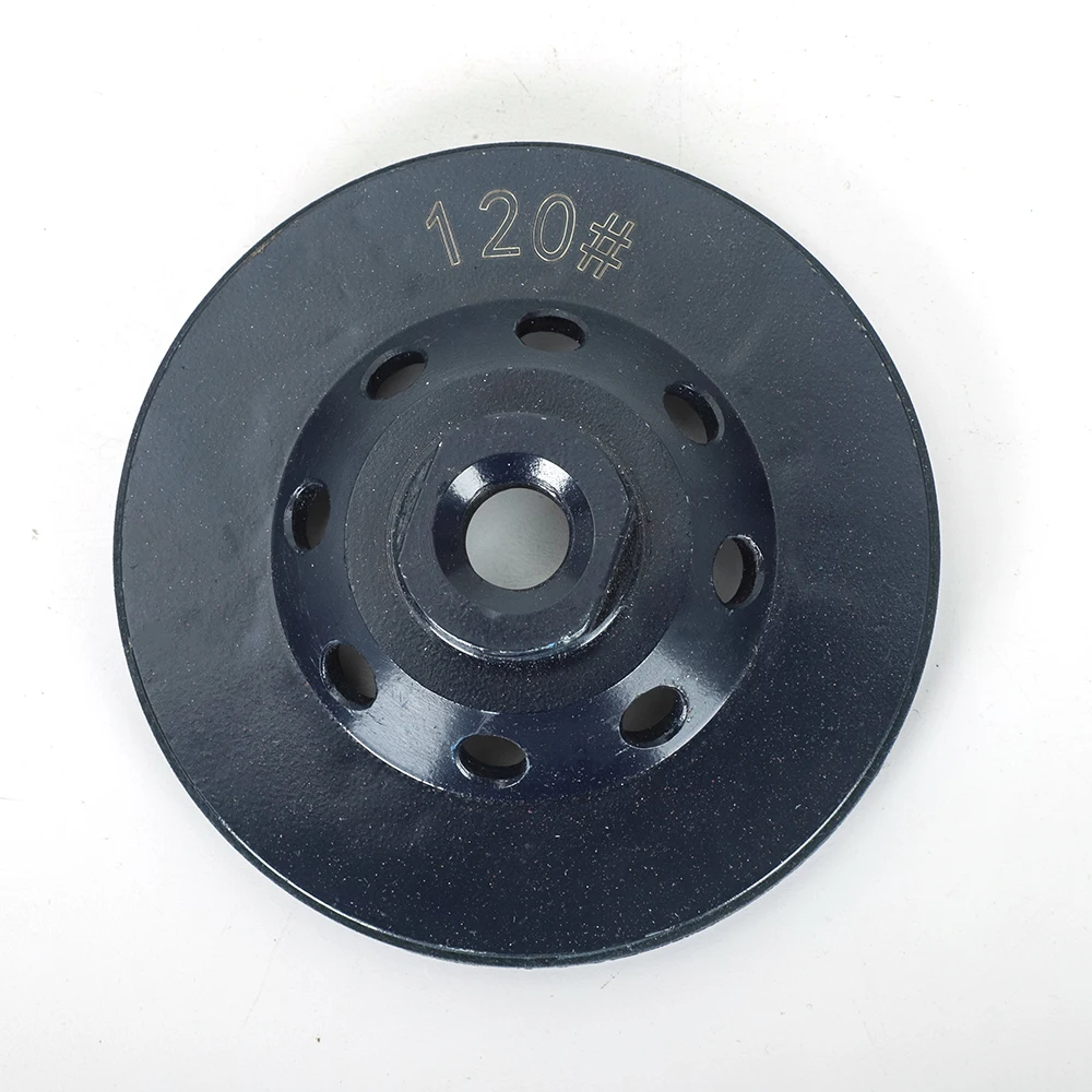 4 Inch 100mm Diamond Grinding Disc Angle Grinder Grinding Disc Stone Cement Concrete Floor Diamond Bowl Polishing  Head