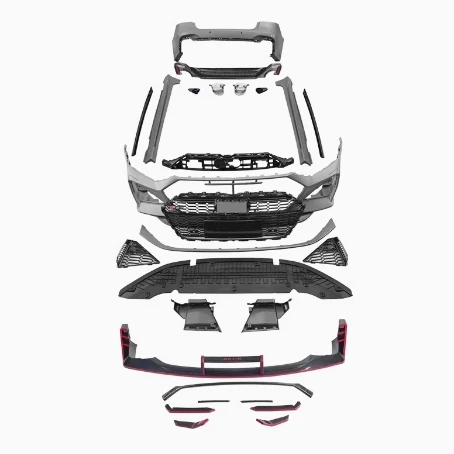

High Quality Wide Body Kits for 19-21 A7 Upgrade RS7 Front Bumpers Rear Bumpers Front Lip Rear Diffuser Spoiler Perfect Fit