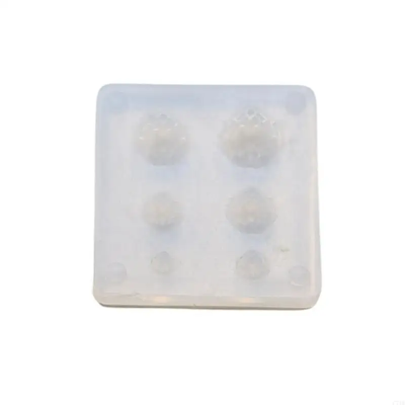 Handmade Mini Fruit Mold DIY Epoxy Resin Mold Play Miniature Mould