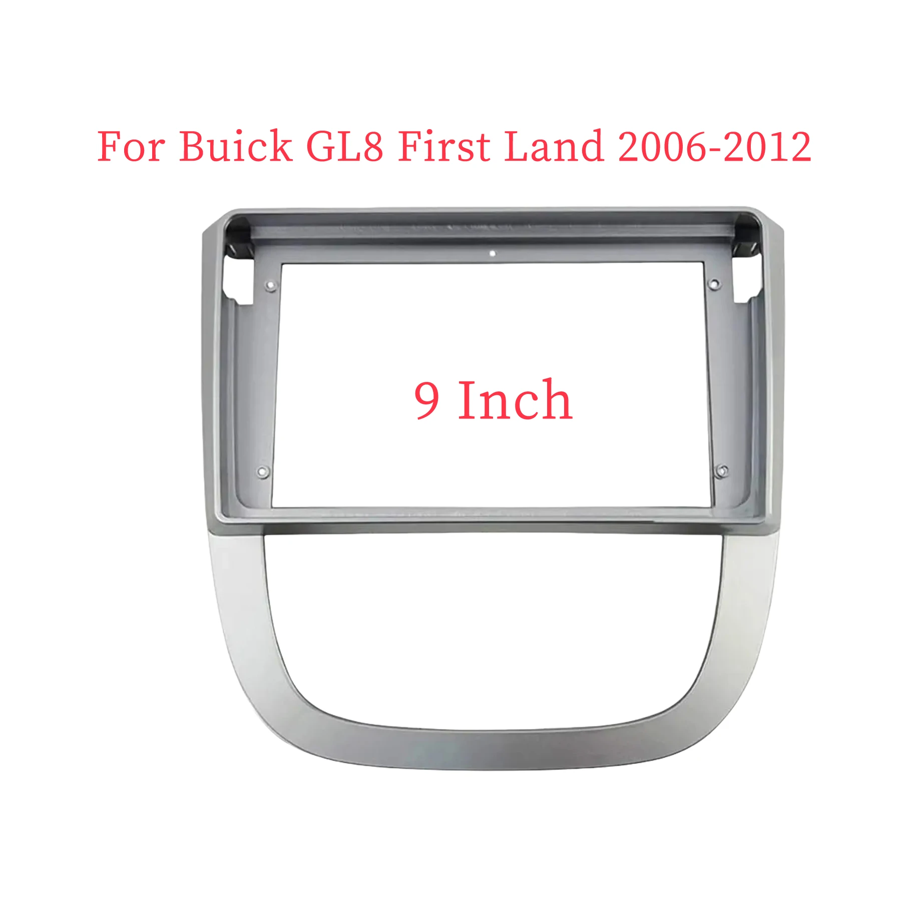 9 INCH Dash Kit for Buick GL8 FIRST LAND 2006-2012 Car Radio Frame Android Player Adapter Cover Stereo Panel Bezel GPS Fascia