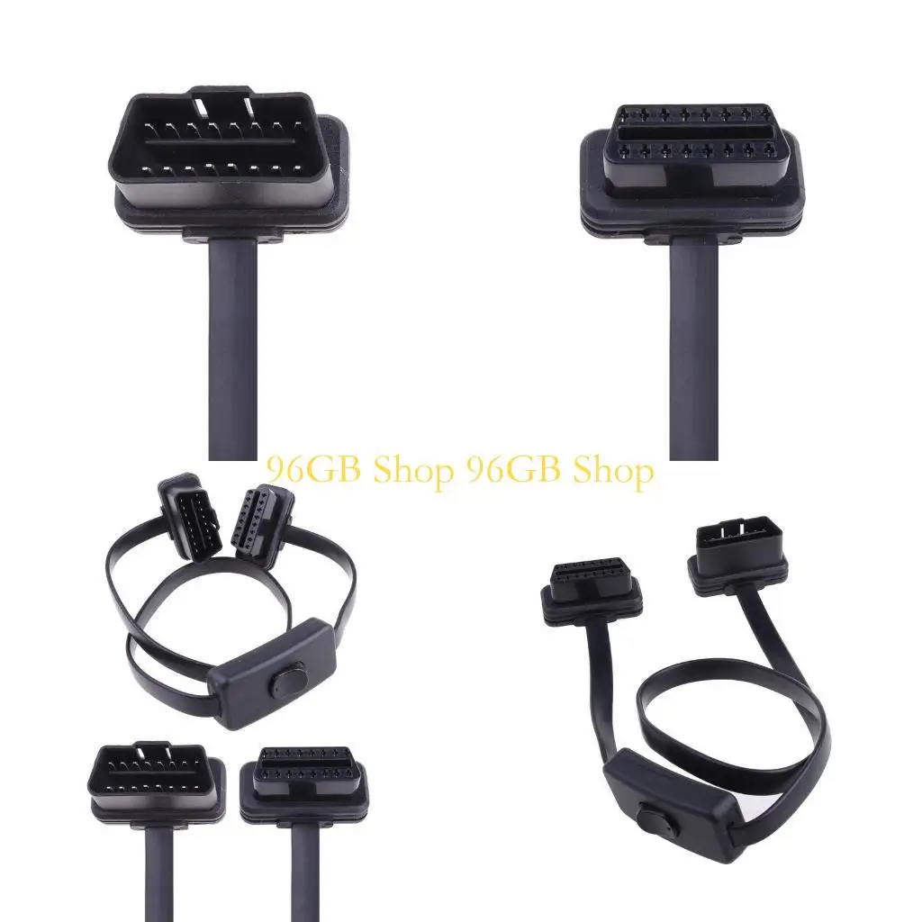 

96 ГБ OBD2 OBD2 16 -контактный мужской и женский удлинители.