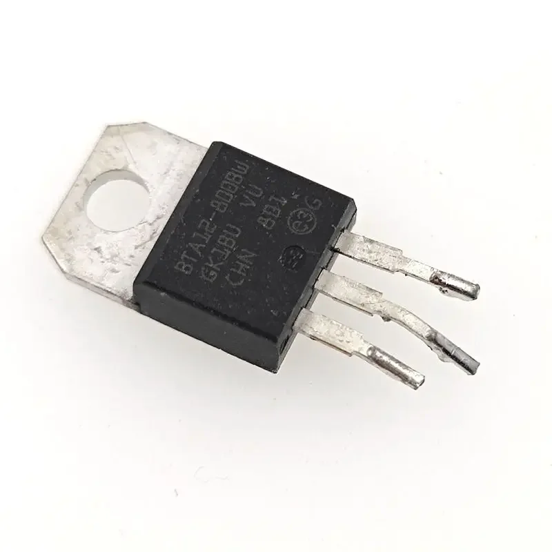20PCS/LOT BTA16-800BW Disassemble and measure  16V800V Triac Thyristor TO-220