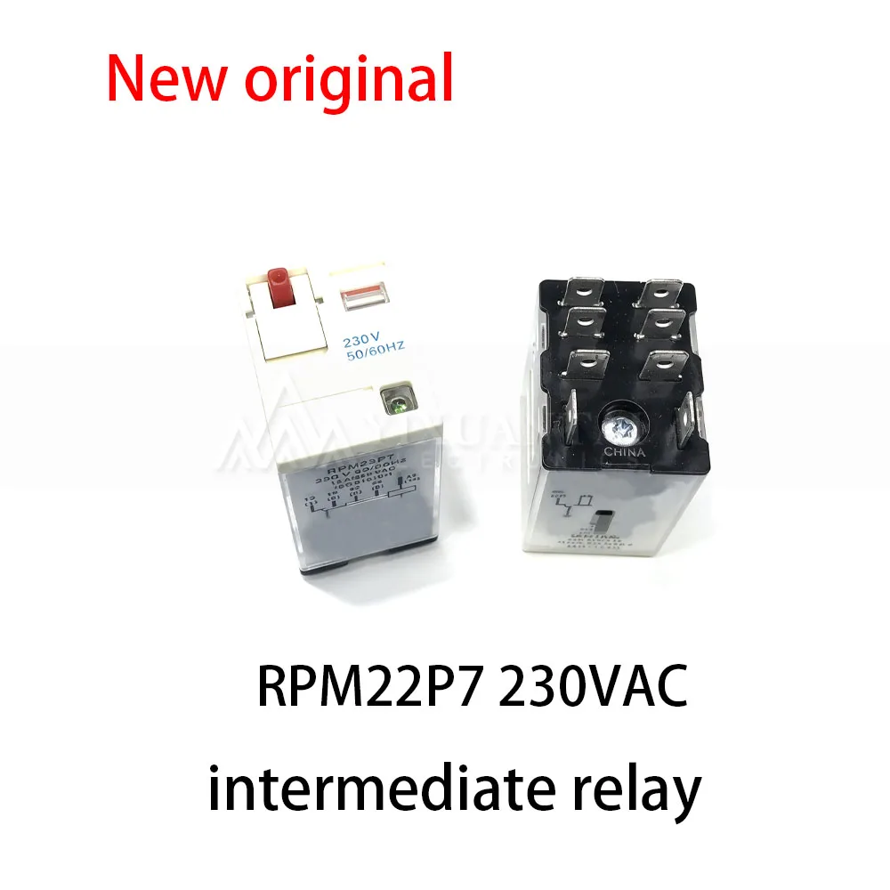 1pcs~5pcs RPM22P7 230VAC Intermediate relay 8-pin AC230V