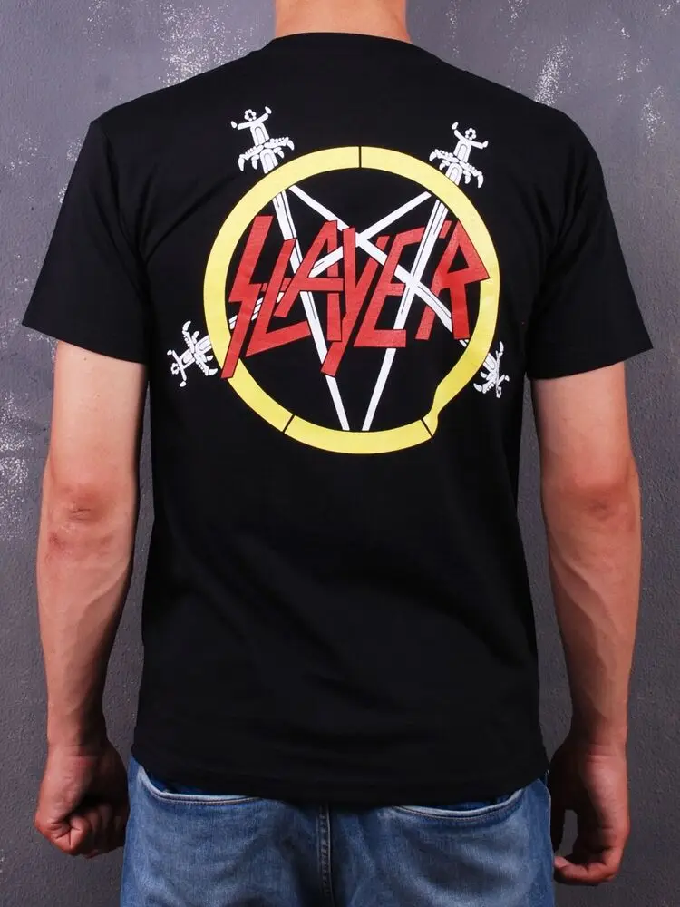 Slayer - Reign In Blood Black T-Shirt