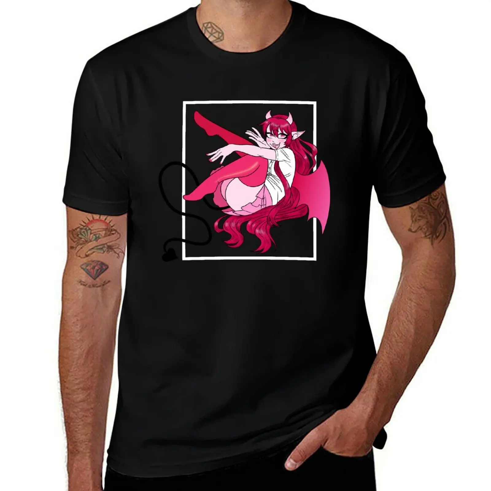 succubus T-Shirt man t shirts graphic T-Shirt