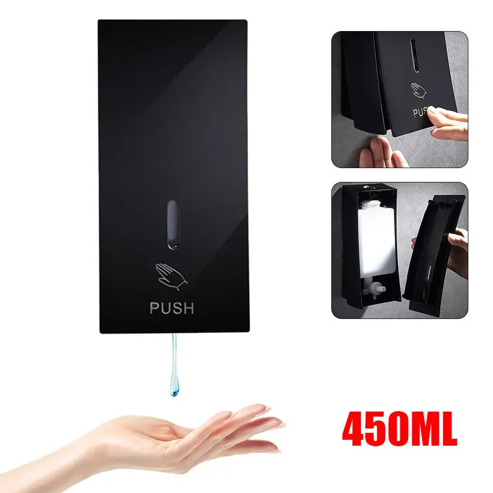 Manual Wall Mount Soap Head Shower Shampoo Dispenser Liquid Soap Dispenser