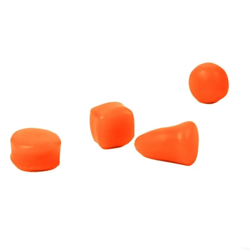 X3UA 12Pcs Earplugs for Sleeping Noise Cancelling Reusable Silicone Ear Plugs Surfings Earplugs Suitable for Swimming, Travel