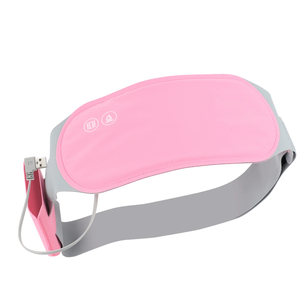 Electric Menstrual Heating Pad Abdominal Massager Smart Warm Palace Belt Waist Vibration Device For Women Period Nice Gift